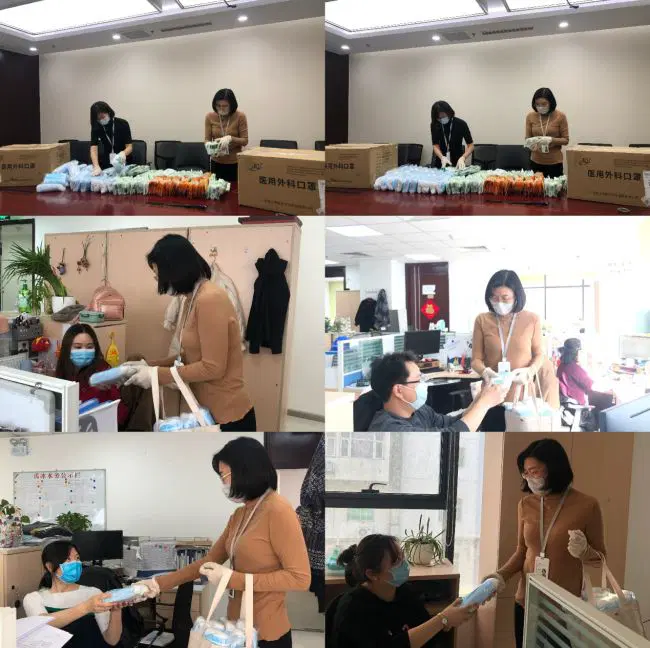 刺猬猫官网官方渠道防疫工作以及关怀员